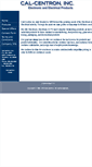 Mobile Screenshot of calcentron.com